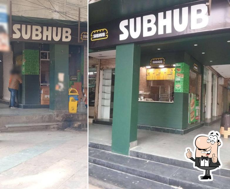 Here's an image of Subhub