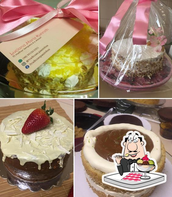 Desfrute de uma das opções doces