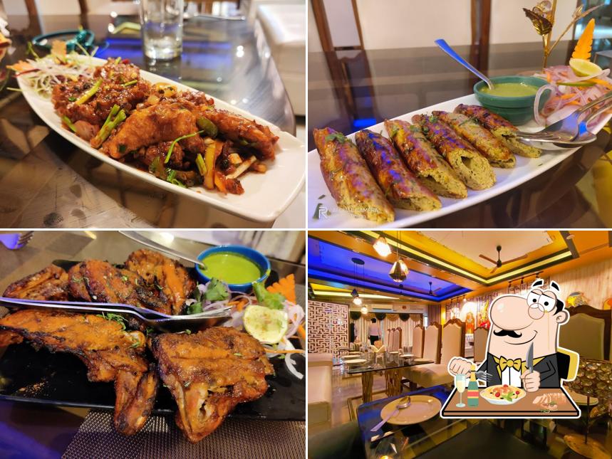 Food at Tris Planet - Hotel & Restaurant