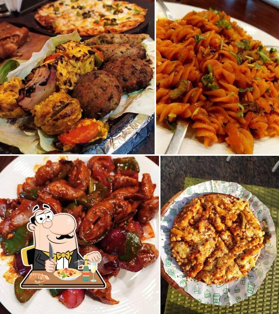 Food at Urban Mirchi Restaurant And Cafe