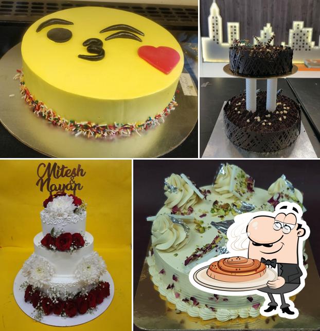 90 Degrees -The Cake Studio image