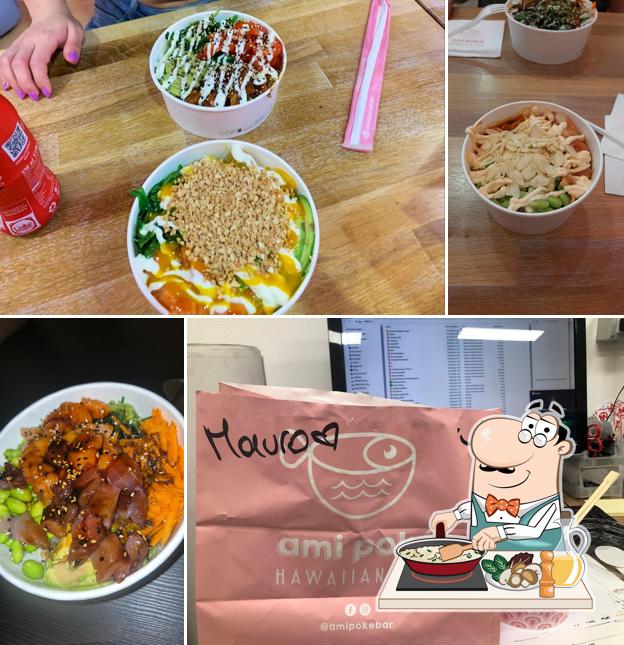 Riso fritto al Ami Pokè