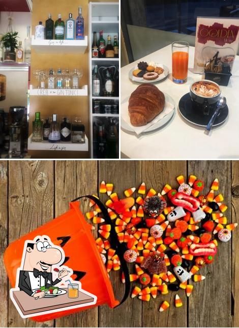 Questa è la foto che presenta la cibo e interni di Bar Pasticceria Golden