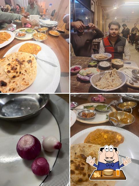 Meals at Brake Point Restaurant