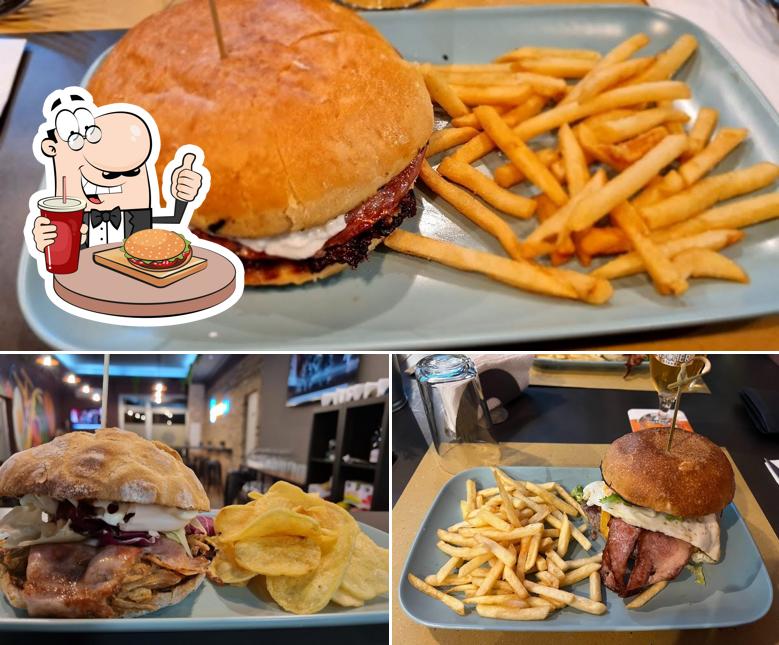 Prenditi un hamburger a Burger Lab