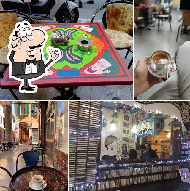 Dai un'occhiata agli interni di Caffè Rubik - Amaroteca