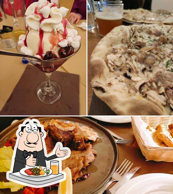 Platti al Ristorante Colle dell' O