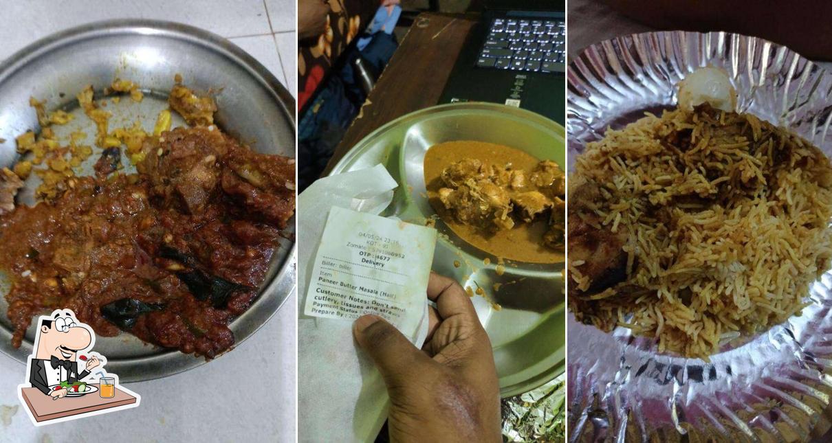 Food at Darjeeling Kitchen