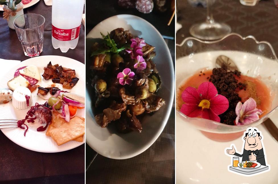 Cibo al Fattoria Sant'Anna