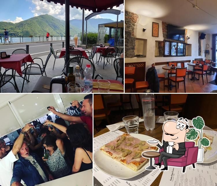 Siediti a un tavolo di Glam’s café