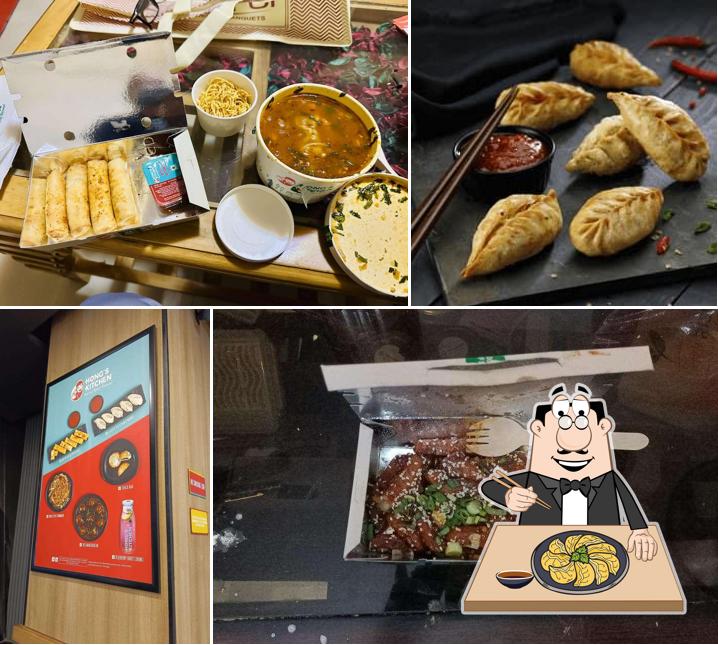 Gyoza at Hong's Kitchen - Hearty! Tasty! Chinese!