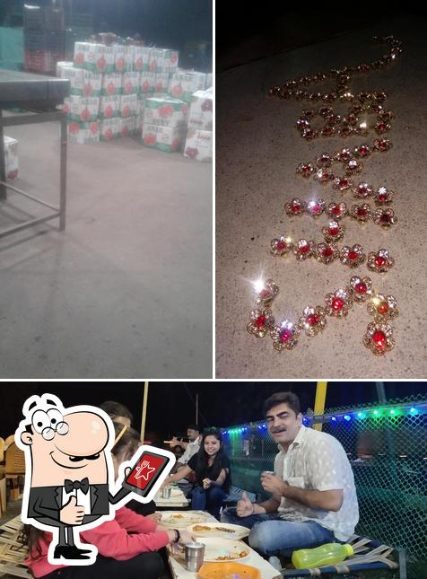 See the pic of Hotel Krishna Palace