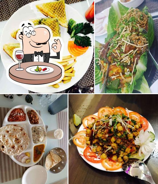 Food at Hotel Royal Palace