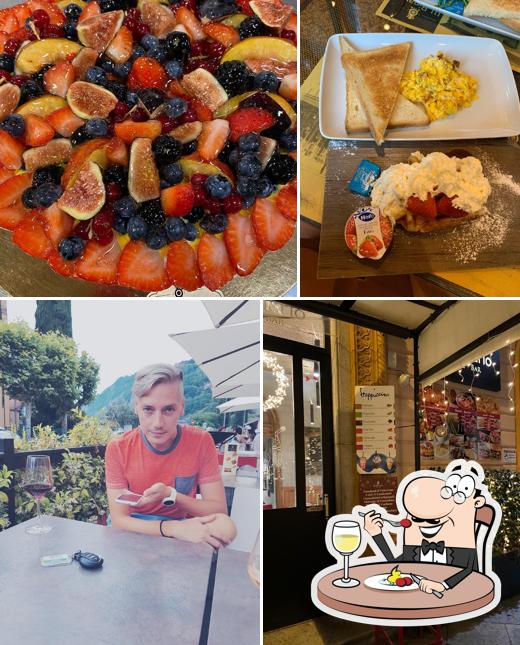 Cibo al Cafè III Binario