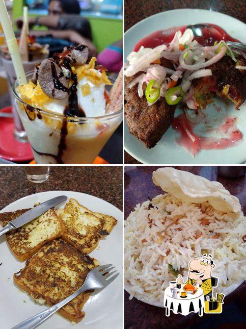 Meals at Indian Coffee House - Mattoor