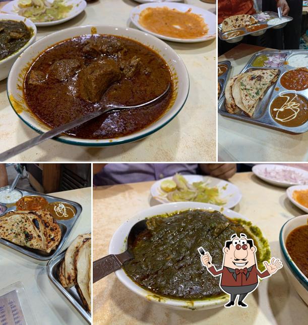 Meals at Kapil Dhaba