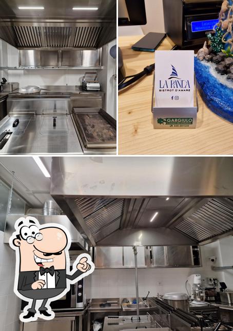 Gli interni di La Randa