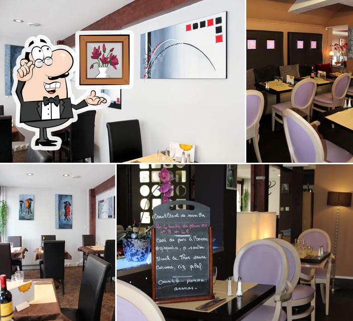 L'intérieur de Rive droite