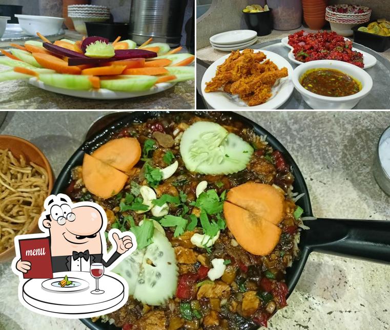 Meals at Maaz Inn Family Restaurant