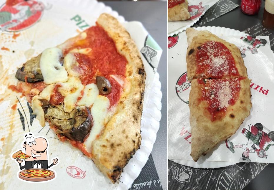 Ordina tra le svariate varianti di pizza