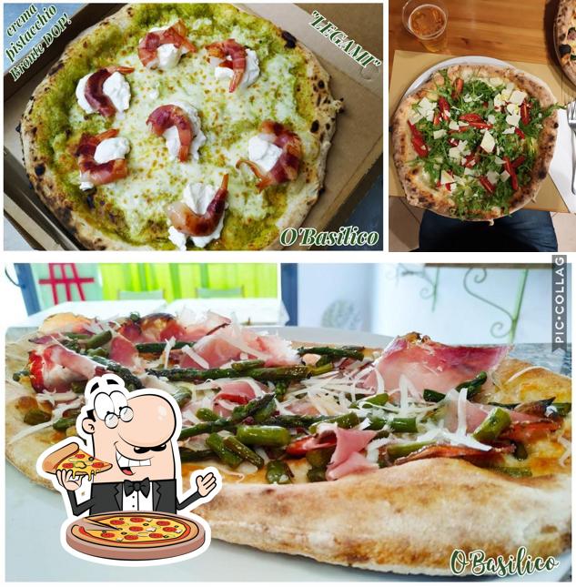 Prenditi tra le svariate varianti di pizza