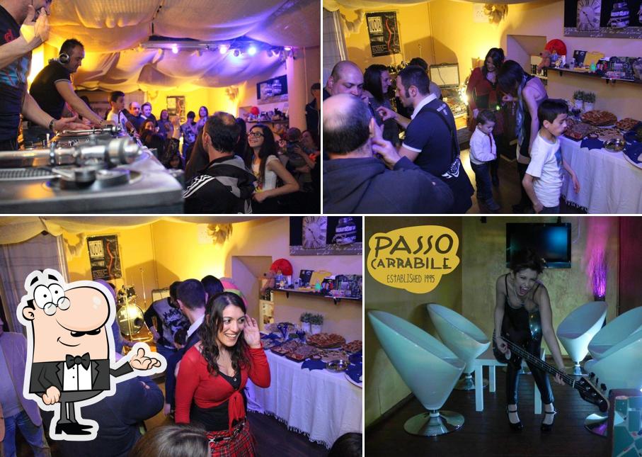 Gli interni di Passo Carrabile