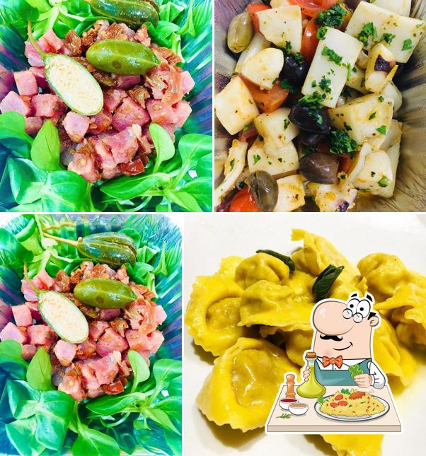 Platti al I Picari il ristorante