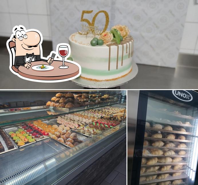 Cibo al Bar Pasticceria Chocolate