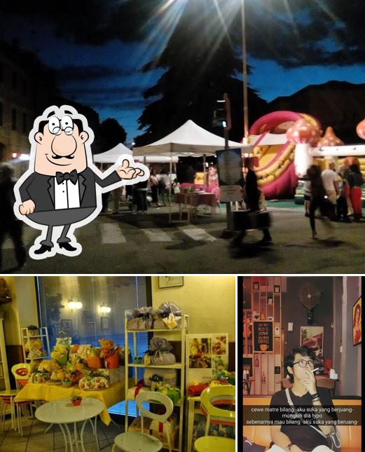 Dai un'occhiata agli interni di Caffè Luigia di Colla Francesca