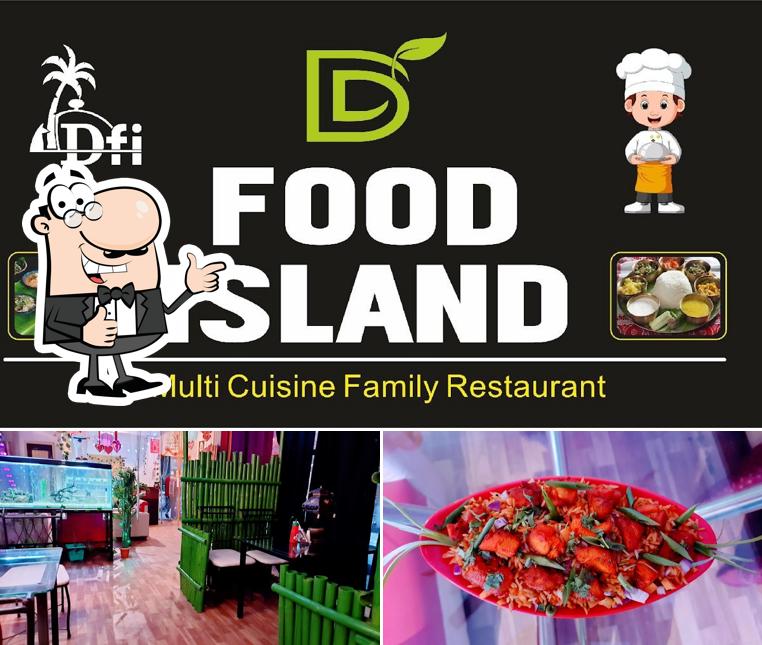 See the pic of D' Food Island