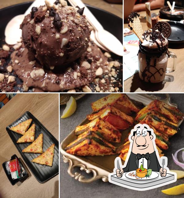 Ice cream at Hocco Eatery Naranpura