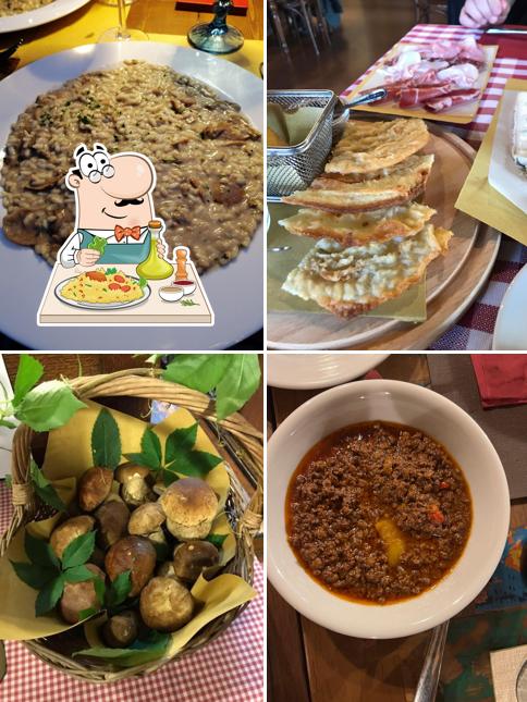 Risotto al Hostaria Caratta