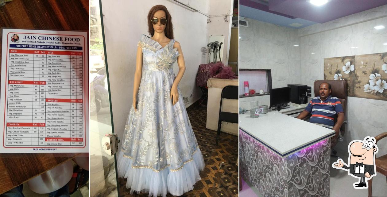 The interior of Jain Chinese Food