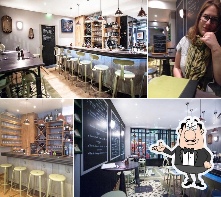 L'intérieur de La Rallonge