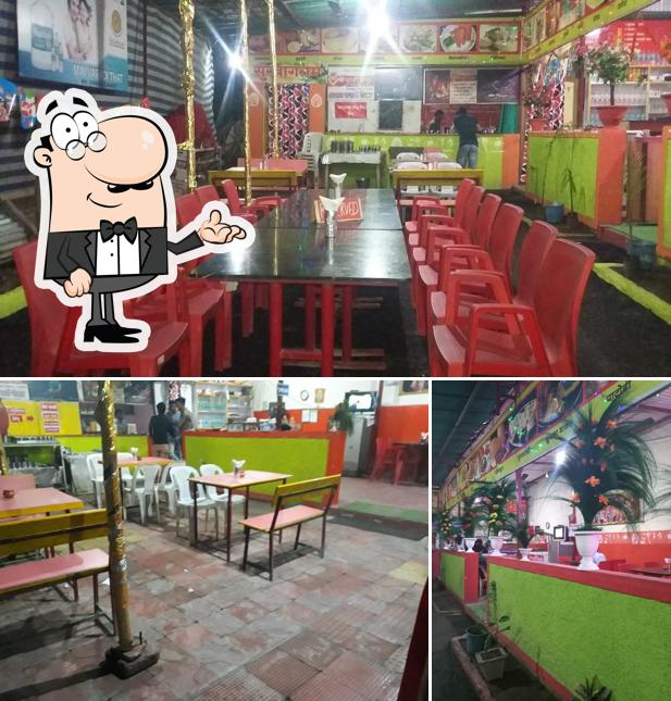 The interior of Mai Varhadi That Restaurant