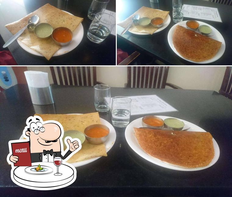 Meals at Mavalli Tiffin Rooms