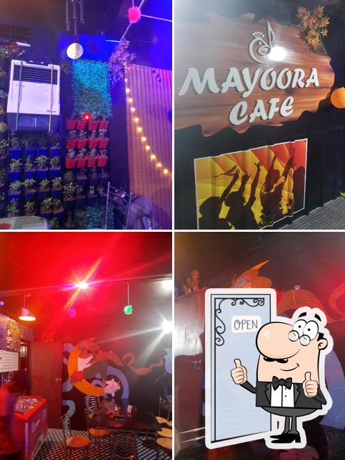 Here's a photo of Mayoora Cafe