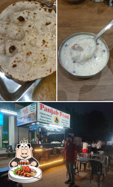 The picture of Flavours of Punjab’s food and exterior