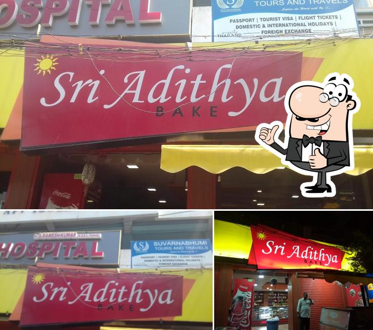 Here's an image of Sri Adithya Bake