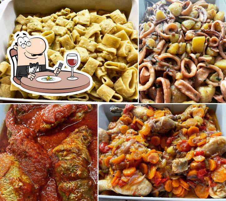 Cibo al Targato Sa Gastronomia