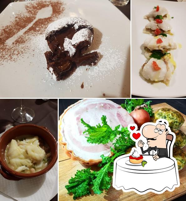 Taverna TERESINA propone un'ampia gamma di dessert