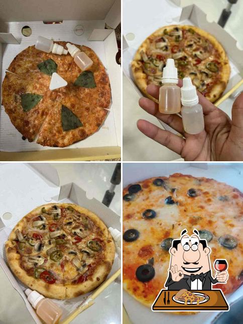 At The Dough Therapy, you can enjoy pizza