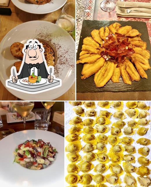 Cibo al Trattoria Gianna by Bambi la mia cucina