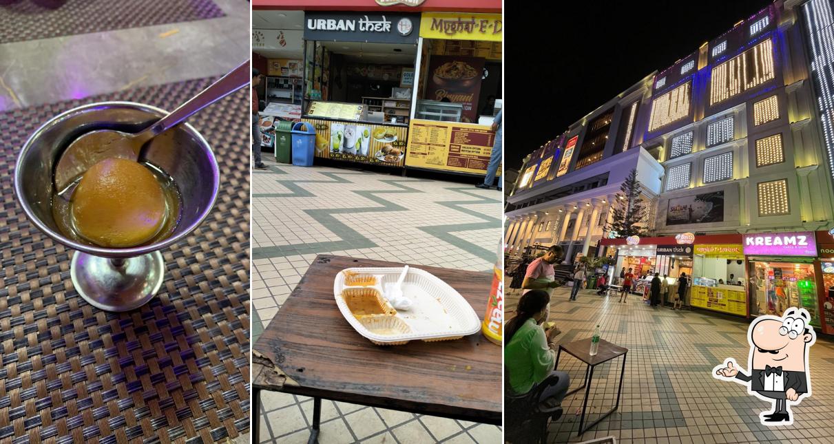 Check out how URBAN THEK looks inside