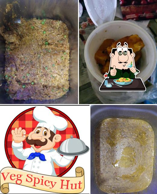 Food at Veg Spicy Hut