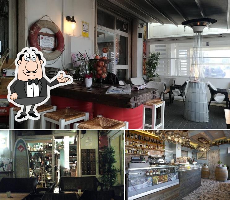 Gli interni di Ristorante Boqueria