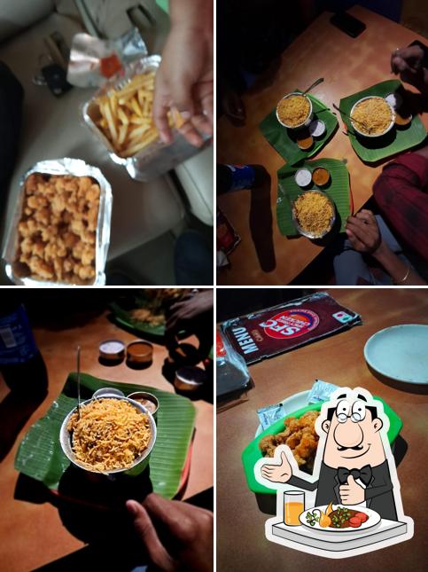 Food at SFC Restaurant