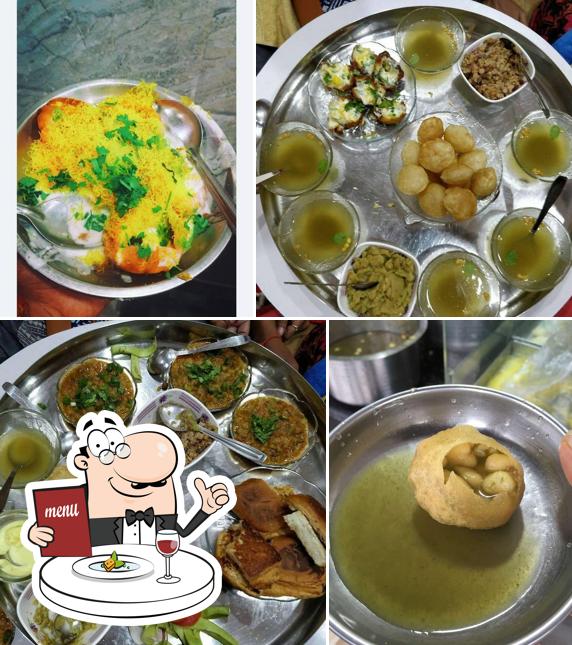 Meals at Sindh Pani Puri House