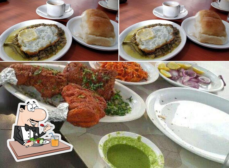 Food at Sunrise Restaurant