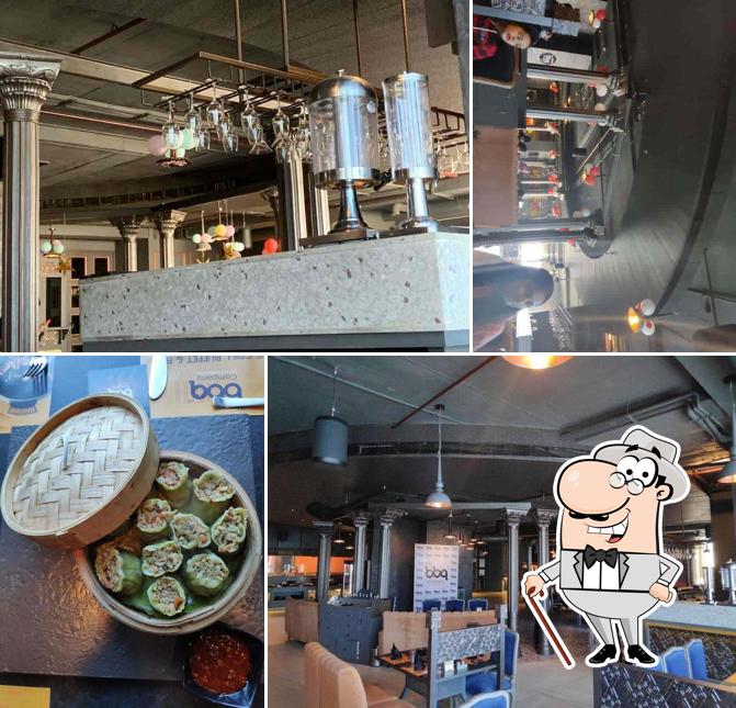 The exterior of The Barbeque Company